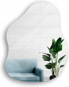 Dekorációs tükör folt Stone 80x103 szabálytalan organikus fali