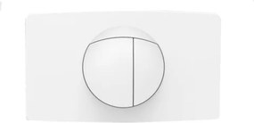 Sanit Nyomógomb Állványhoz Kétrészes Nagy Fehér