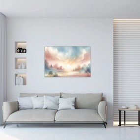 Kép - Elegáns tájkép (90x60 cm)