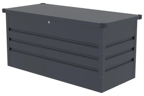 Antracitszürke kerti tárolódoboz Max A – Rojaplast