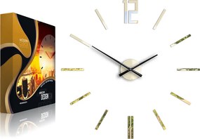 Új Carlo Falióra Arany Tükör Diy 75cm