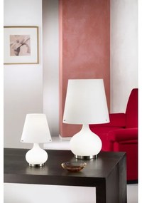 Fabas Luce 2533-34-102 - Asztali lámpa ADE 1xG9/25W/230V + 1xE14/60W