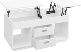 Konferenciaasztal E1021 WT, fehér