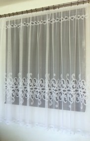 Mg Függöny 651/228 Fehér 200x180 kész Bt Ár!!!