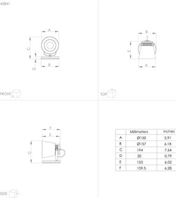 Eglo 43841 - Asztali lámpa TWICKEN 1xE27/28W/230V