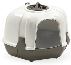 MPS Italia Mega corner WC macskáknak, 52 x 59 x 44 cm