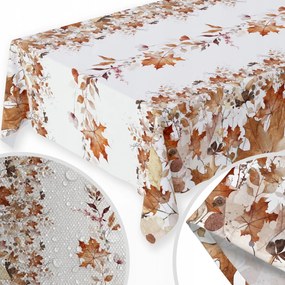 Abrosz Őszi Foltálló Matt 140X220 Asztalra Őszi Levél 476