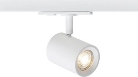 RENDL CADENZA egyáramkörös sínre fehér 230V LED GU10 10W