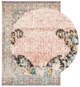 ARBIZU többszínű vintage stílusú bel-/kültéri szőnyeg 160x230cm