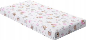 Gumis matracvédő lepedő Prime kiságyakhoz 120x60cm