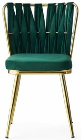 Kusakli Green étkezőszék szett, 2 db, 2 db