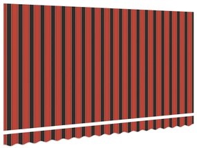 Napellenző Pótanyag 4x2 m-es kerethez Többszínű csíkos