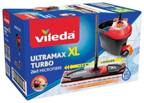 Ultramat XL turbo 2in1 microfibre felmosó szett vödörrel - Vileda