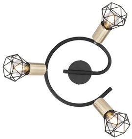 Globo 54802S-3AB - Spotlámpa XARA 3xE14/40W/230V