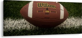 Kép - Futball (120x50 cm)