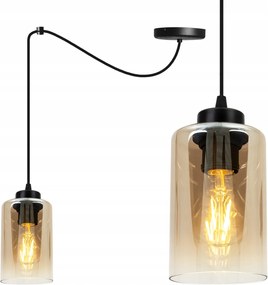 Mennyezeti LĂĄmpa LĂłgĂł CsillĂĄr Fekete Egyetlen PĂłk FĂŒrdĆszoba Nappali