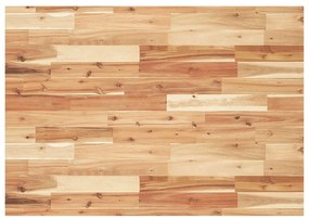 olajbevonatú tömör akácfa íróasztallap 100 x 70 x 4 cm