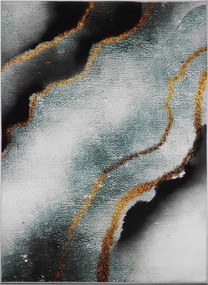 Szőnyeg 170X120 CM Csúszásgátló Márvány Loft Nappali Modern Nyomtatott