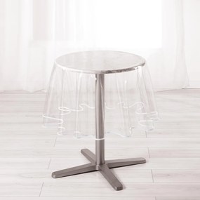 PVC lemosható asztalterítő ø 180 cm Garden – douceur d'intérieur