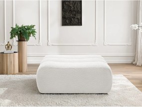 Fehér buklé lábtartó Azra – Bobochic Paris