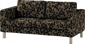 Dekoria Karlstad 2 személyes kinyitható kanapé huzat Ikea