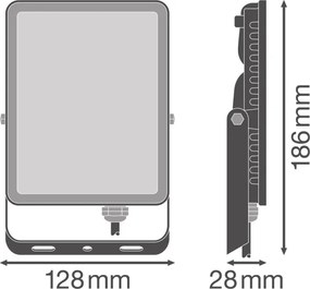Ledvance - LED Kültéri fali reflektor FLOODLIGHT LED/30W/230V 4000K IP65