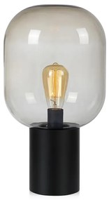 Markslöjd Brooklyn asztali lámpa 1x60 W fekete 107481