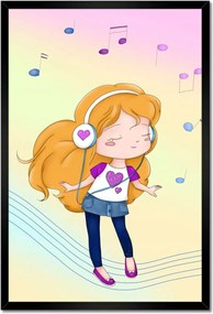 Poszterek keretben 40x60 Gyerekeknek Gyerek minta