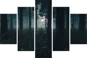 Kép - Páfrányok a holdfényben (150x105 cm)