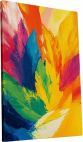 Vászonkép Színes Absztrakt Világos otthon nappali 50x70