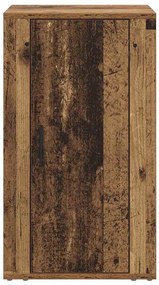 Széf Régi fa 40 x 33 x 70 cm Faanyag