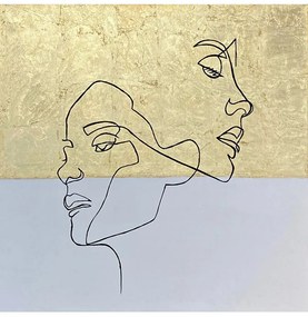 FE Replika Festmény - Két arc