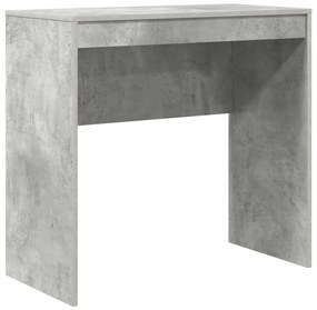Íróasztal Beton szürke Forgácslap, Beton szürke felület Közepes