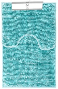 Restilo Bati fürdőszobai kilépő szett, kék, 2 db, 50 x 80 cm, 40 x 50 cm