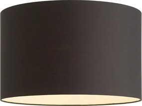 RENDL RON 40/25 lámpabúra Polycotton fekete/fehér PVC max. 23W