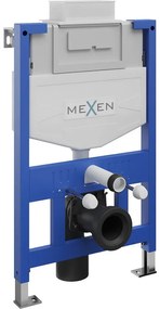 Mexen Fenix Air XS-U falba alatti pneumatikus WC-keret - 6A850
