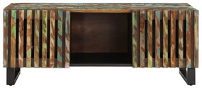 tömör akácfa dohányzóasztal 100 x 55 x 40 cm