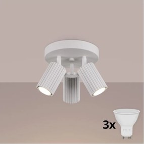 Brilagi - LED spotlámpa CRESTO 3x GU10/10W/230V, fehér