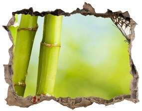 3d-s lyukat fali matrica Bamboo és a pillangó nd-k-69817087