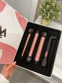 Magic Curly hajgöndörítő - 3 cserélhető göndörítő fejjel