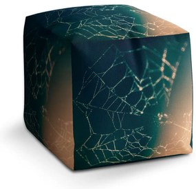Cube zsámoly pókháló, bézs / fekete