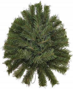 Csokoralátét közepes levél dróton