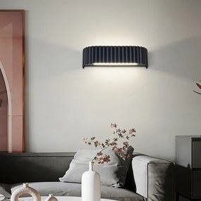 BRILAGI - LED fali lámpa FALCON MODERN LED/10W/230V 30 cm 3000/4500/6000K fekete