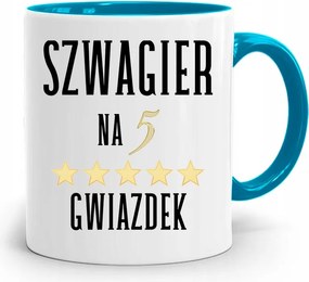 Sógornak Kék Bögre Születésnapi Ajándék fényképes nyomtatással