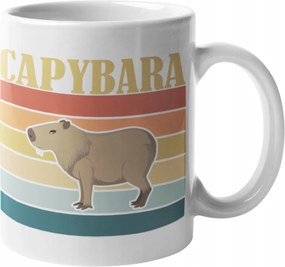 Nyomott Mintás Bögre Don't Worry Be Capy Capybara Kapibara Születésnapi Ajándék