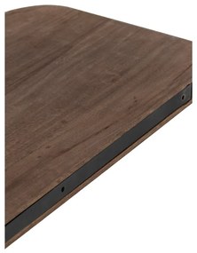 Barna mangófa fali polc 50 cm Tarontu – Light &amp; Living