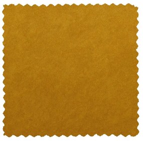 Sara High mustársárga puff - WOOOD