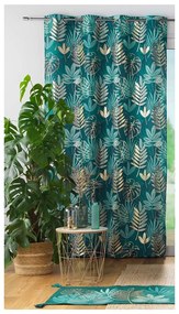 Zöld függöny 140x260 cm Ornella – douceur d'intérieur
