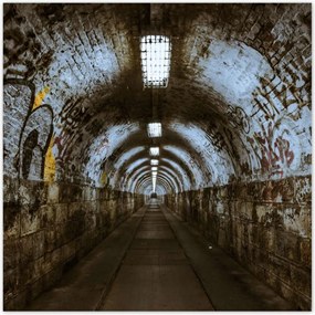 Poszterek 100x100 Alagút