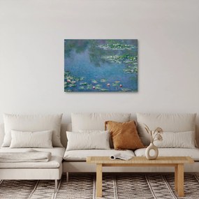 Kép - Claude Monet, Water Lilies, reprodukciók (70x50 cm)